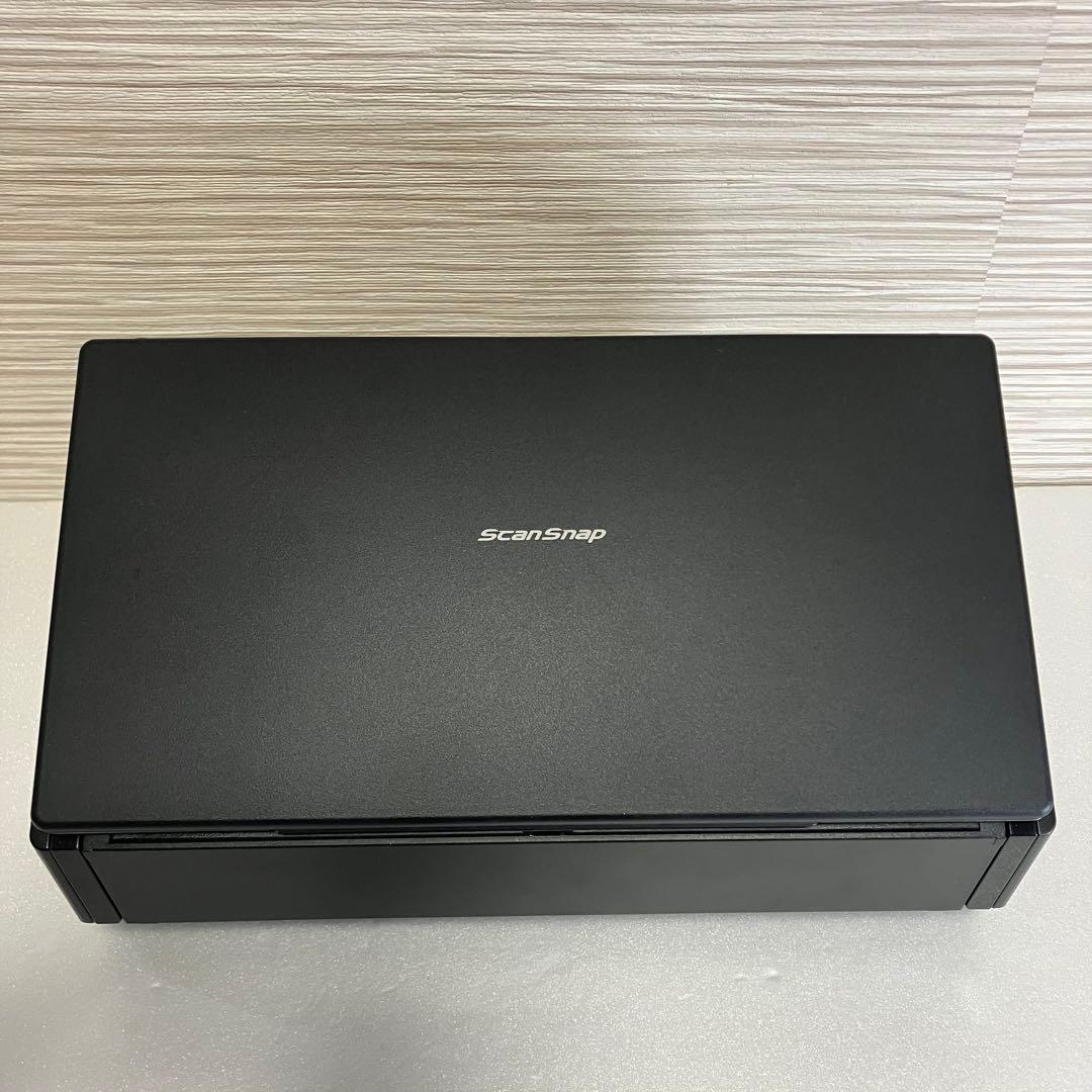 【美品】ScanSnap iX500 ドキュメントスキャナー ブラック