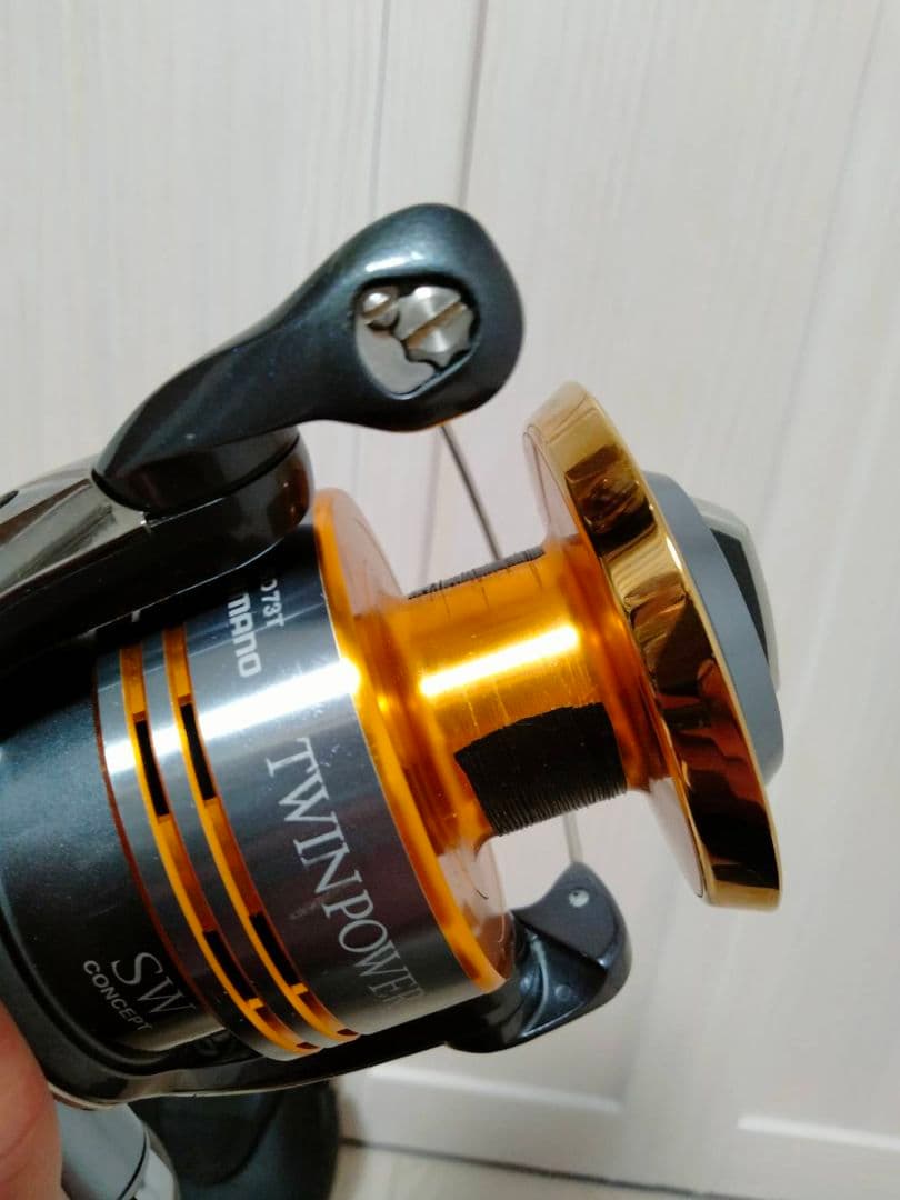 シマノ　ツインパワーSW 12000HG