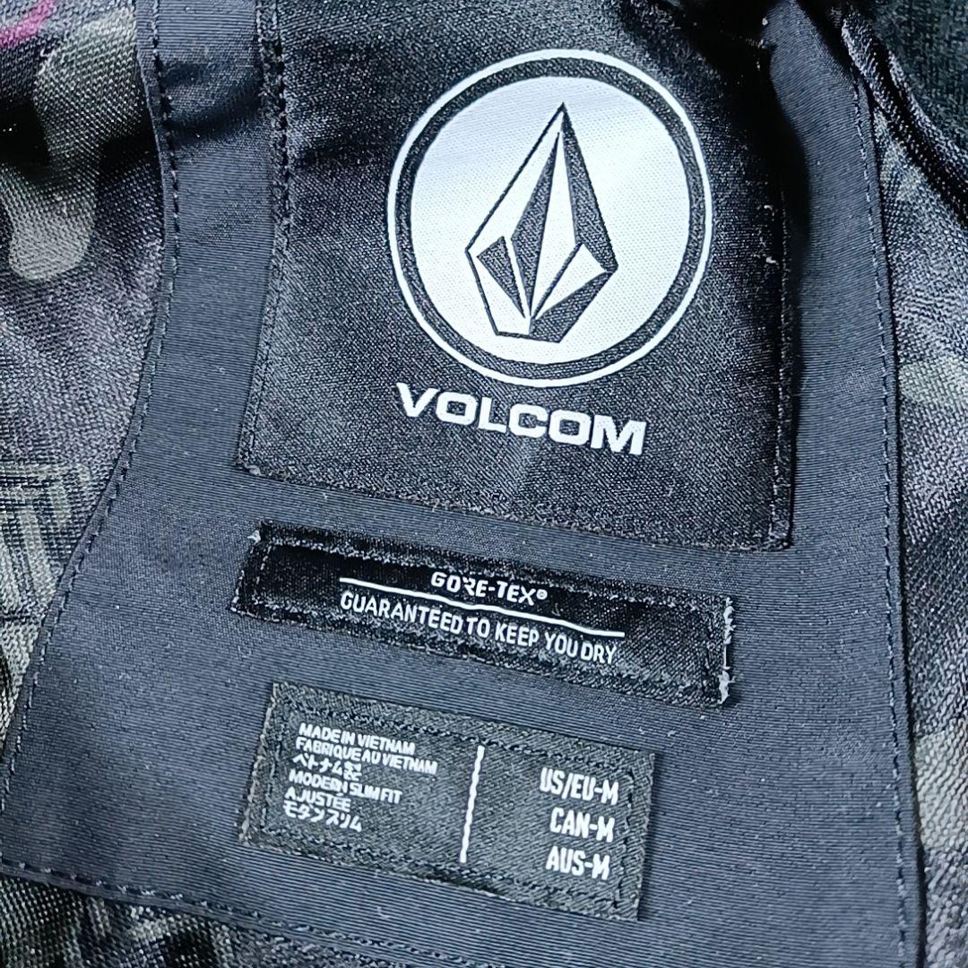 希少✨ボルコム ゴアテックス スノーボードウェア パンツ スキー ブラック М