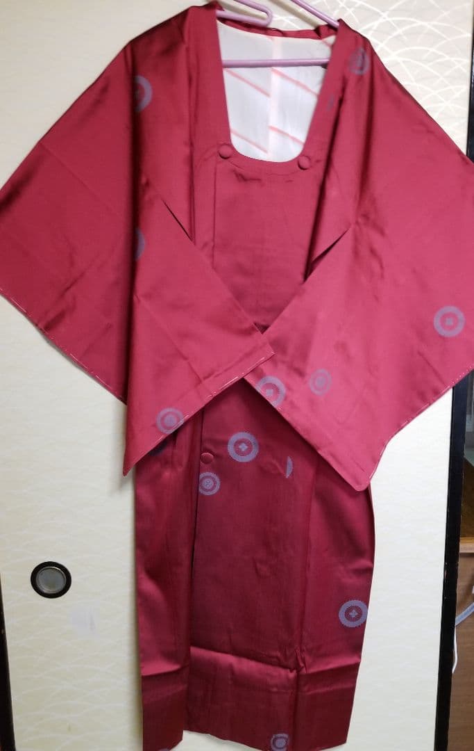 新品未使用の着物コート