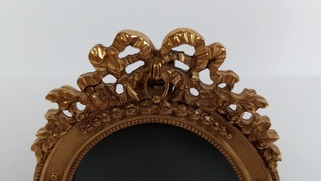 【美品】Elias  リボンフォトフレーム②