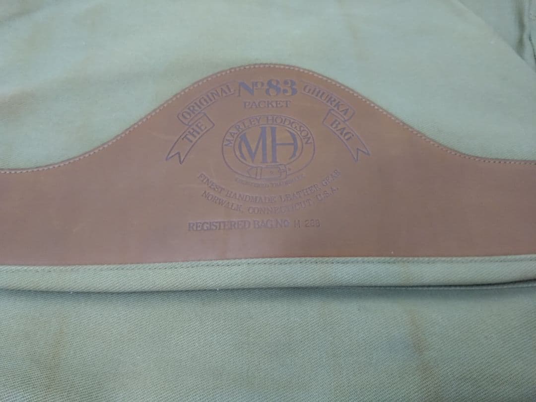 グルカ ghurka No.83 ガーメントバッグ