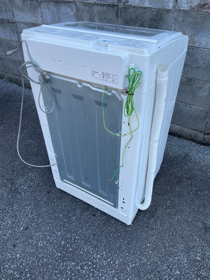 ★動作〇 洗濯機 ヤマダ電機 RORO YWM-TV90K 9kg 2022年製