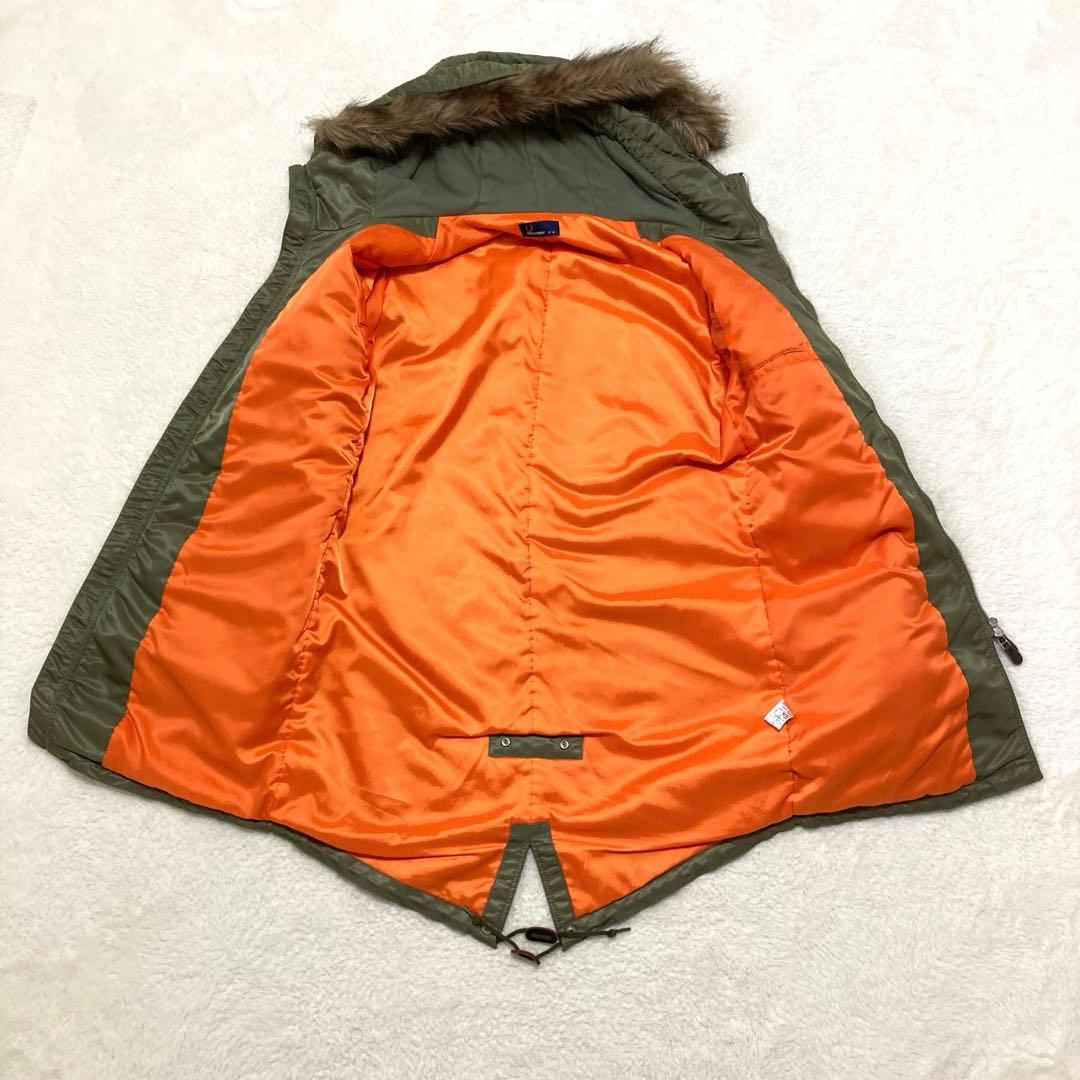 FREDPERRY フレッドペリー モッズコート MA-1 M カーキ