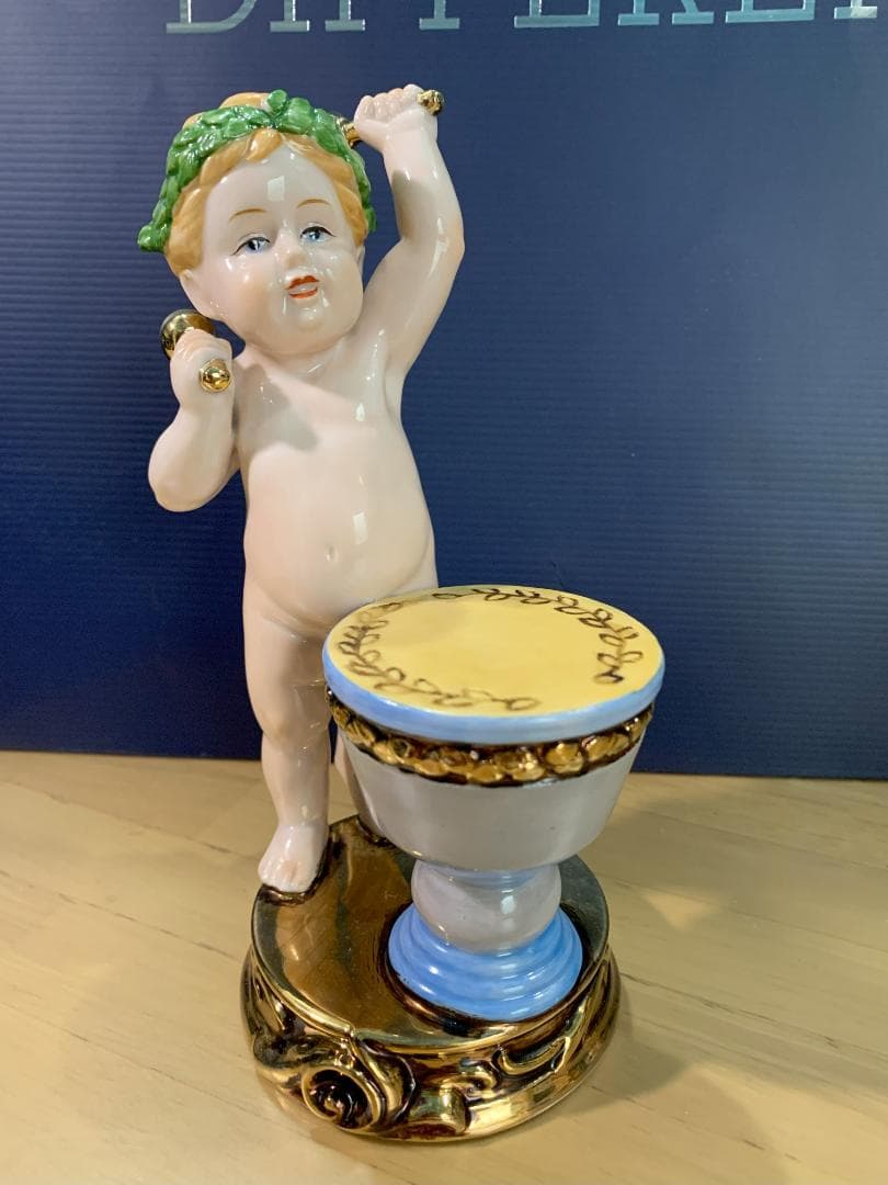 【ライア・ディリオ作】世界限定版作品◆イタリア 陶磁器美術品