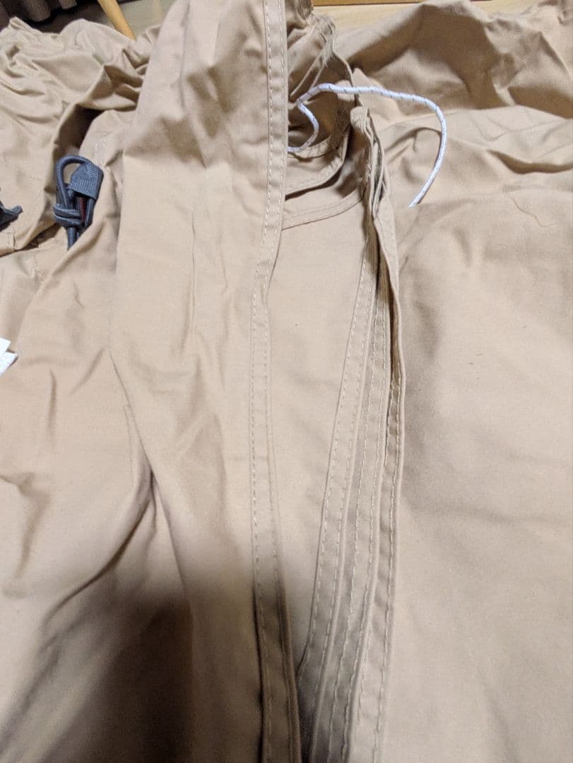 【美品！！】BUNDOK ソロティピー1TC サンドベージュ