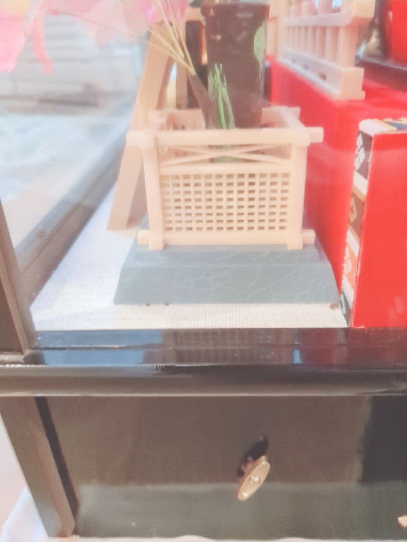 お値打ち 久月 雛人形 ひな祭り ガラスケース入り オルゴール付き