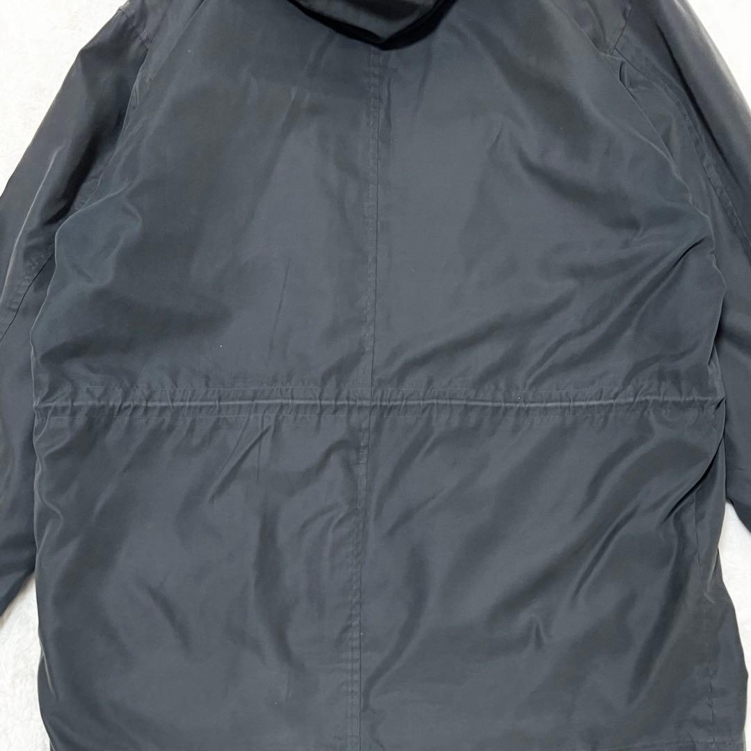 BURBERRY✨️4way　ノバチェック　中綿ライナー　フード　モッズコート　Ｌ