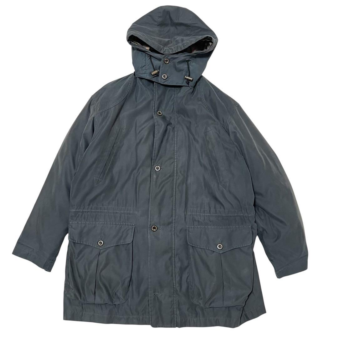 BURBERRY✨️4way　ノバチェック　中綿ライナー　フード　モッズコート　Ｌ