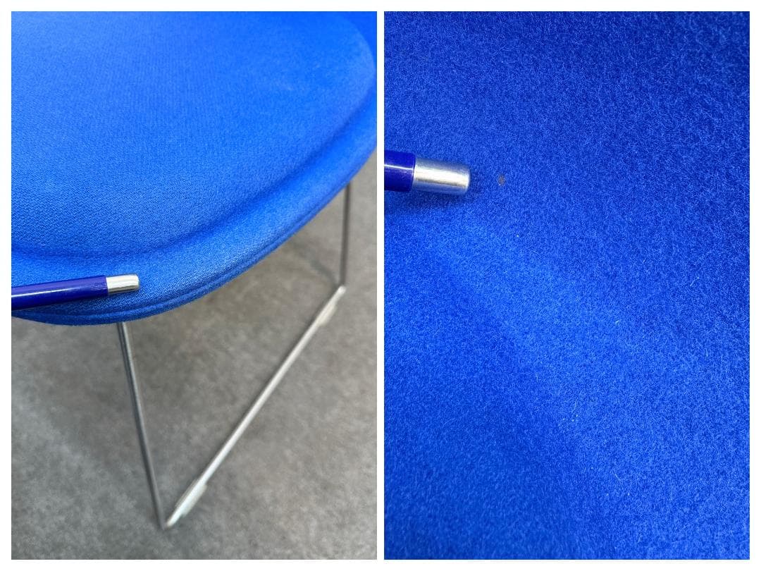 カッペリーニ■ハイパッドチェア　ジャスパー・モリソン　ビビットカラー　ブルー