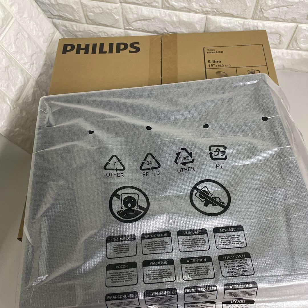 フィリップス 液晶モニター、LED バックライト 19S4LAB5/11