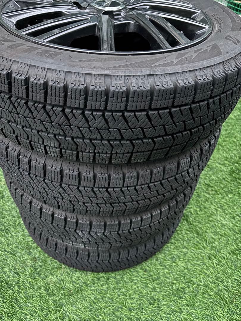 VRX2【155/65R14】 スタッドレスタイヤ＆ホイール 4本セット