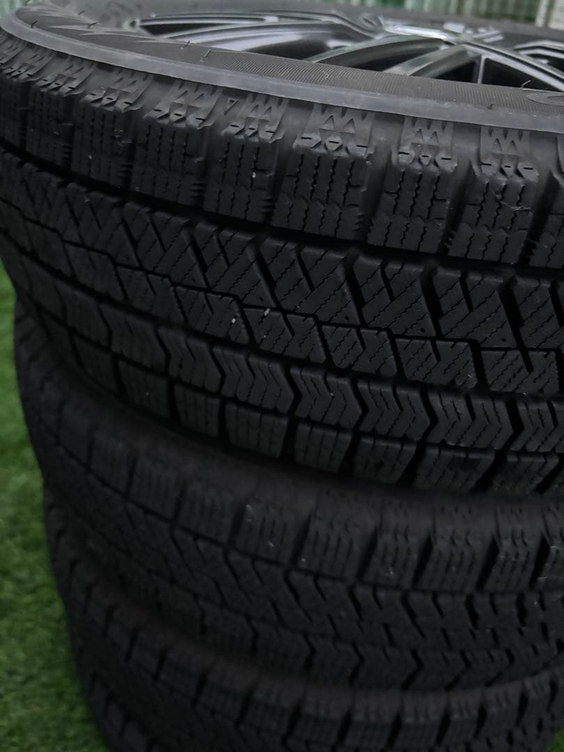 VRX2【155/65R14】 スタッドレスタイヤ＆ホイール 4本セット