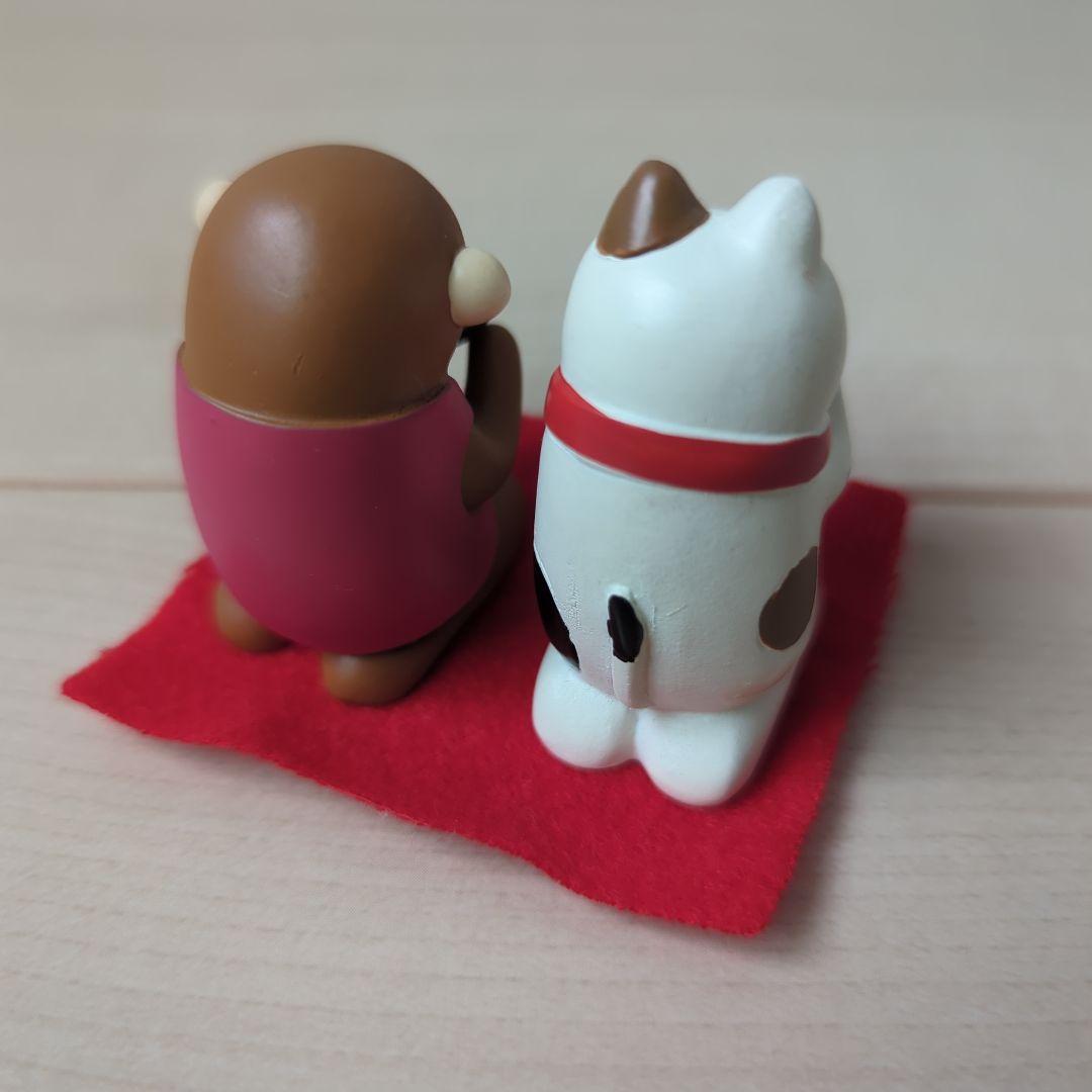 コンコンブル　ごろ寝　さる　ねこ　お正月　正座　ねこ　さる　まとめ売り