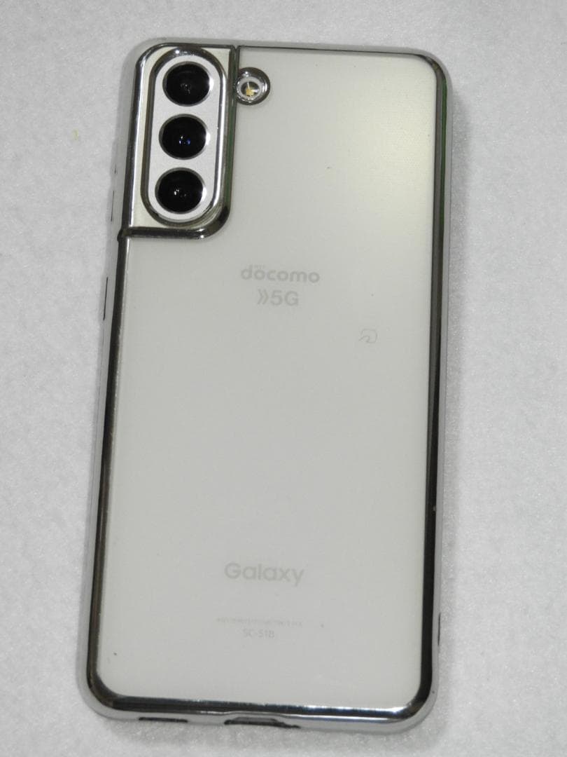SAMSUNG Galaxy S21 5G SC-51B docomo ジャンク