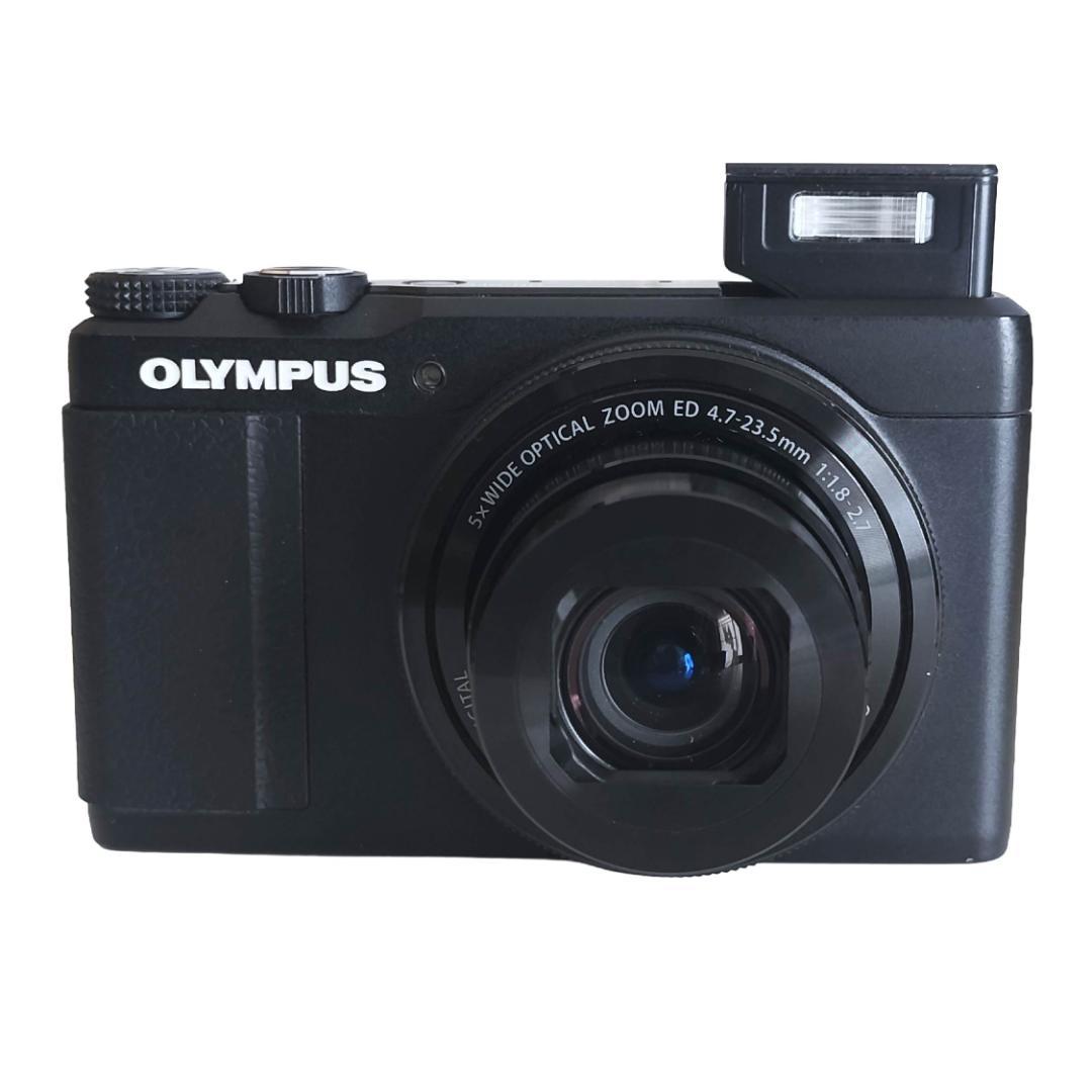 【美品】OLYMPUS XZ-10 デジタルカメラ 動作良好 充電器付き