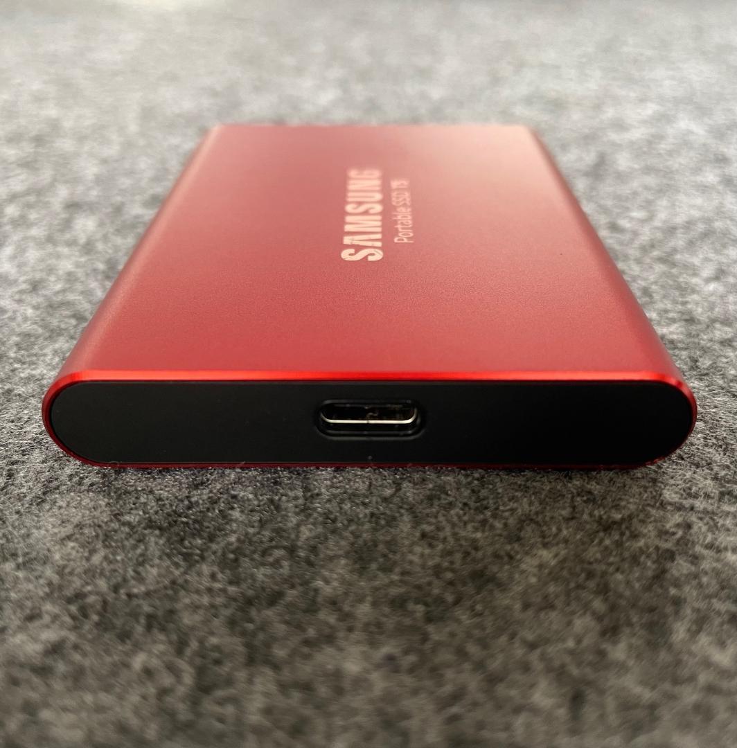 Samsung ポータブルSSD T5 500GB USB 3.1 Gen 2