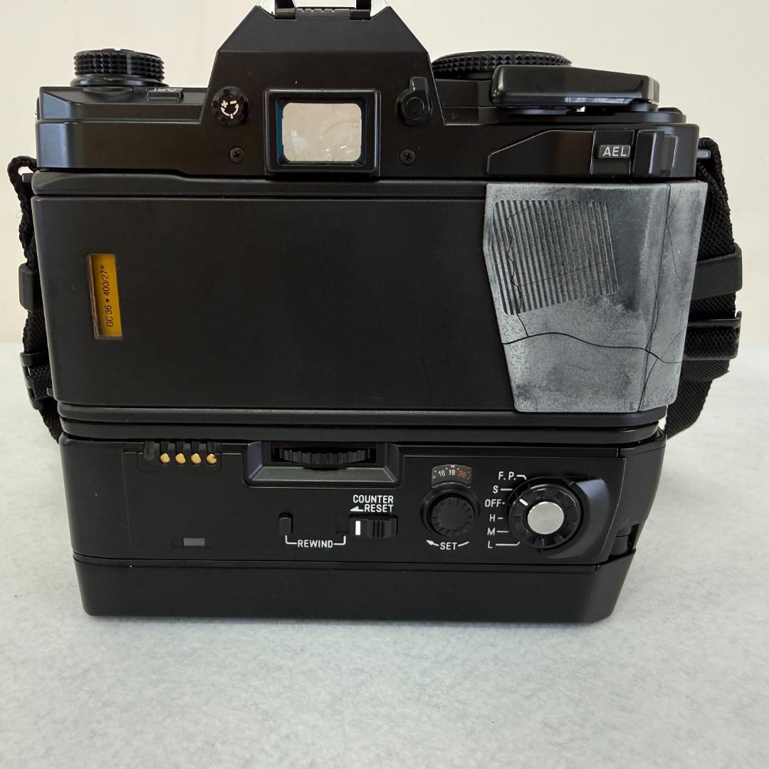 希少 MINOLTA α-9000 豪華セット レンズ2本 モータードライブ