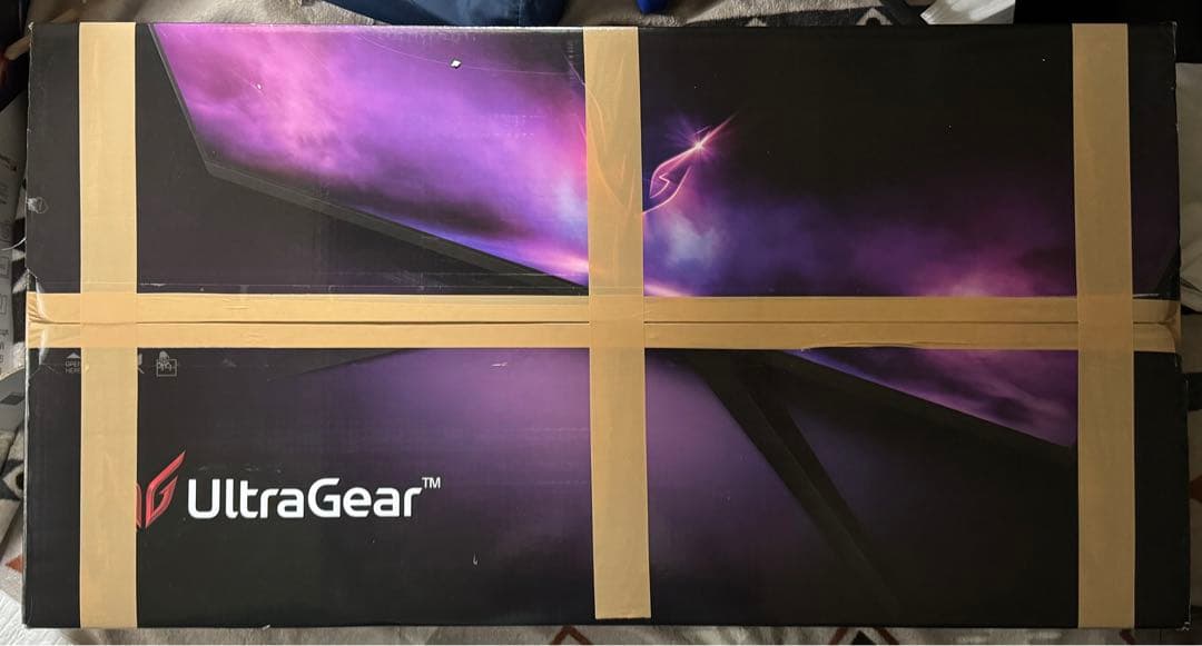 LG UltraGear™ 32GQ950-B 32\" UHD 4K