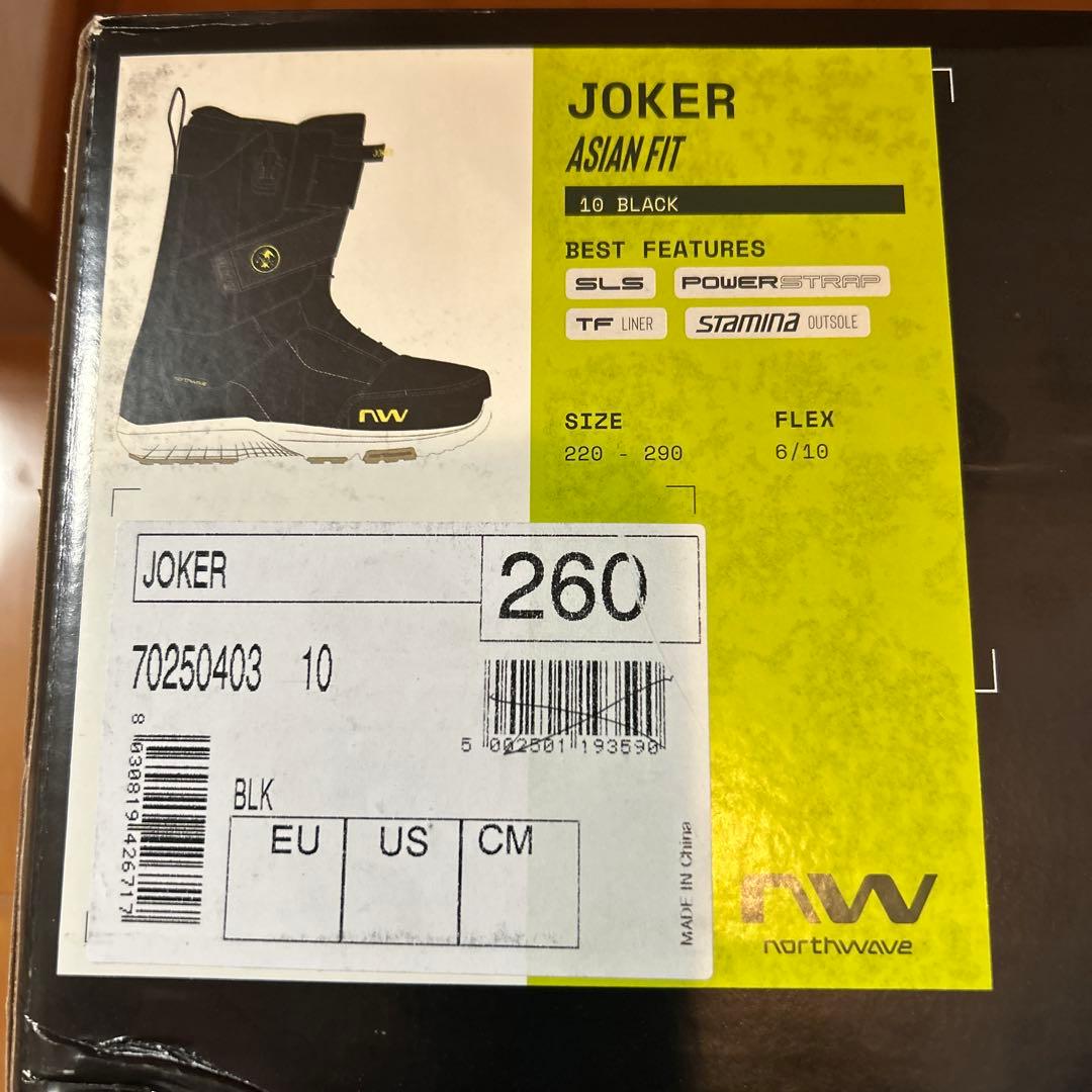 NORTHWAVE JOKER スノーボードブーツ 10
