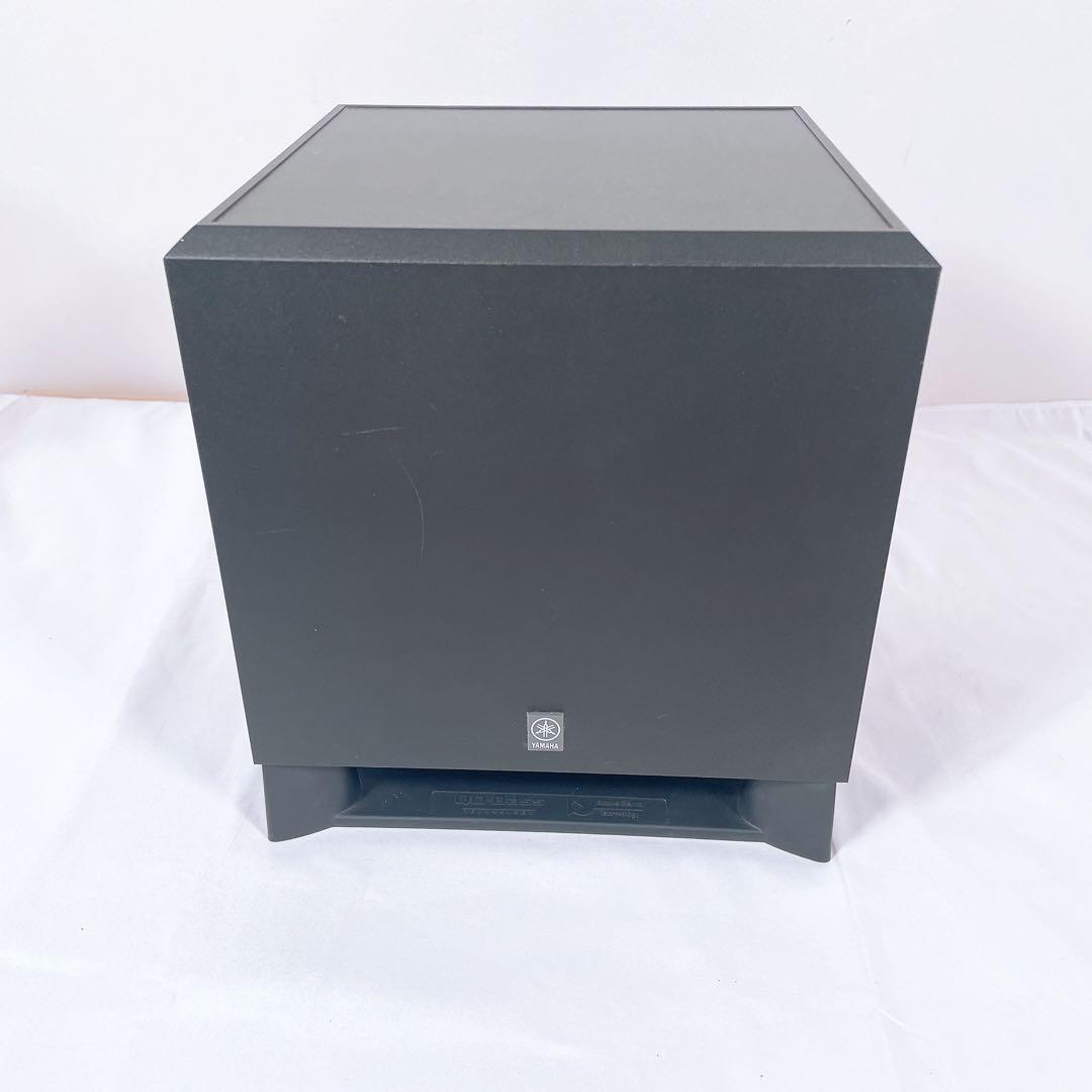 【美品】 YAMAHA 5.1chホームシアターシステム ブラック TSS-20
