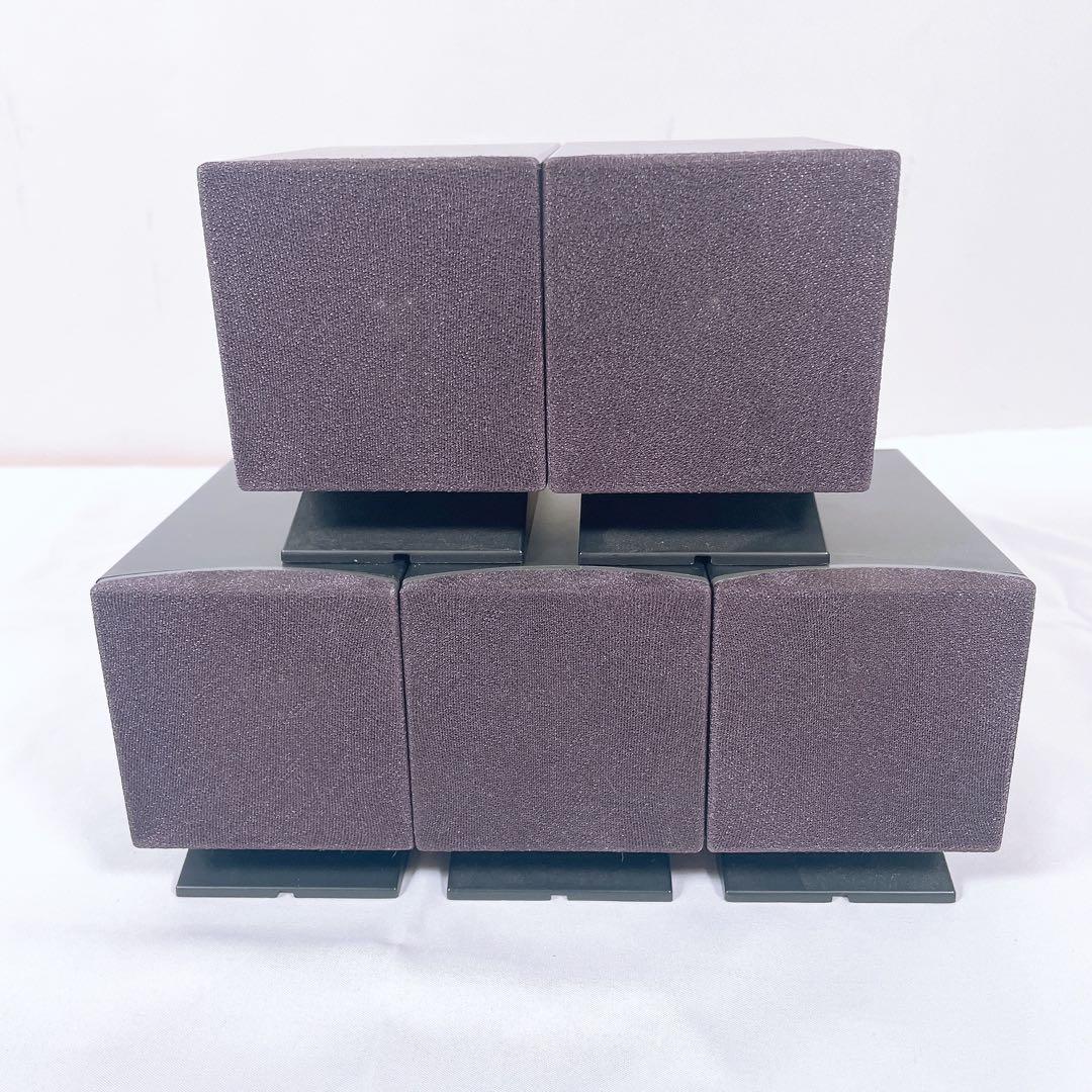 【美品】 YAMAHA 5.1chホームシアターシステム ブラック TSS-20