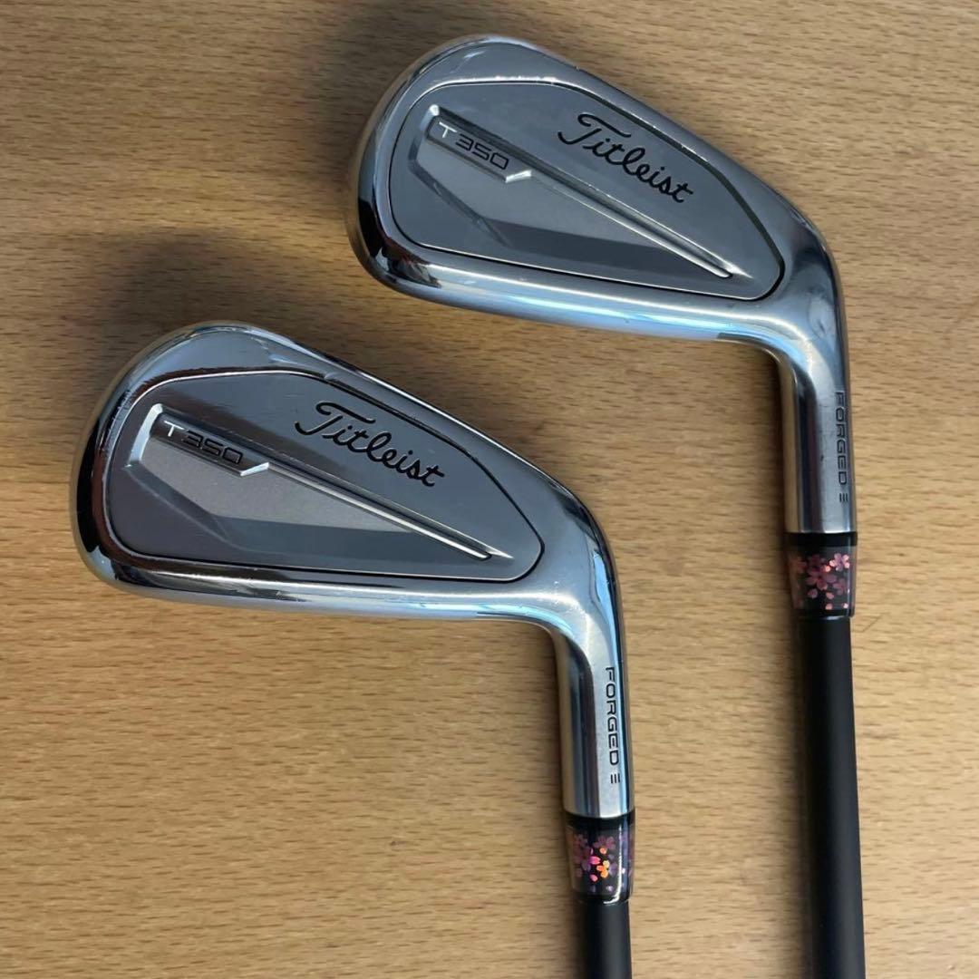 Titleist T200,T350(2023年)コンボアイアン6本セット