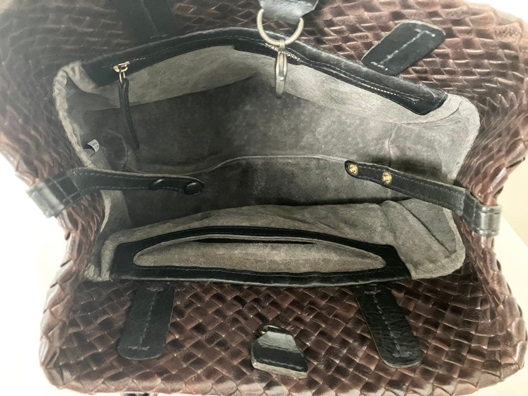 ゲンテン genten ラストリコ ハンドバッグ メッシュ　バッグ　トート