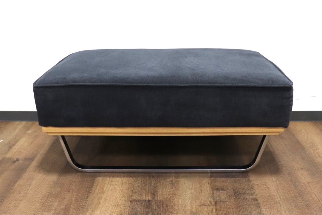 GMHK196B○lushroom / ラッシュルーム オットマン スツール フ