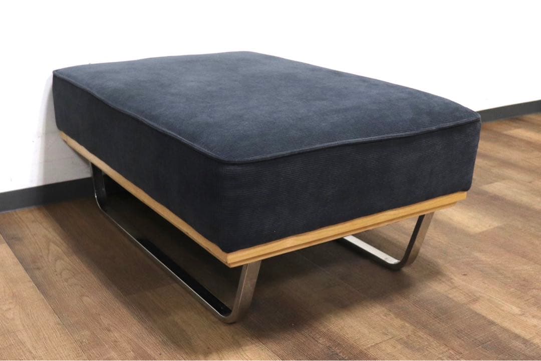 GMHK196B○lushroom / ラッシュルーム オットマン スツール フ