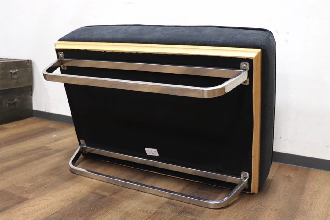 GMHK196B○lushroom / ラッシュルーム オットマン スツール フ