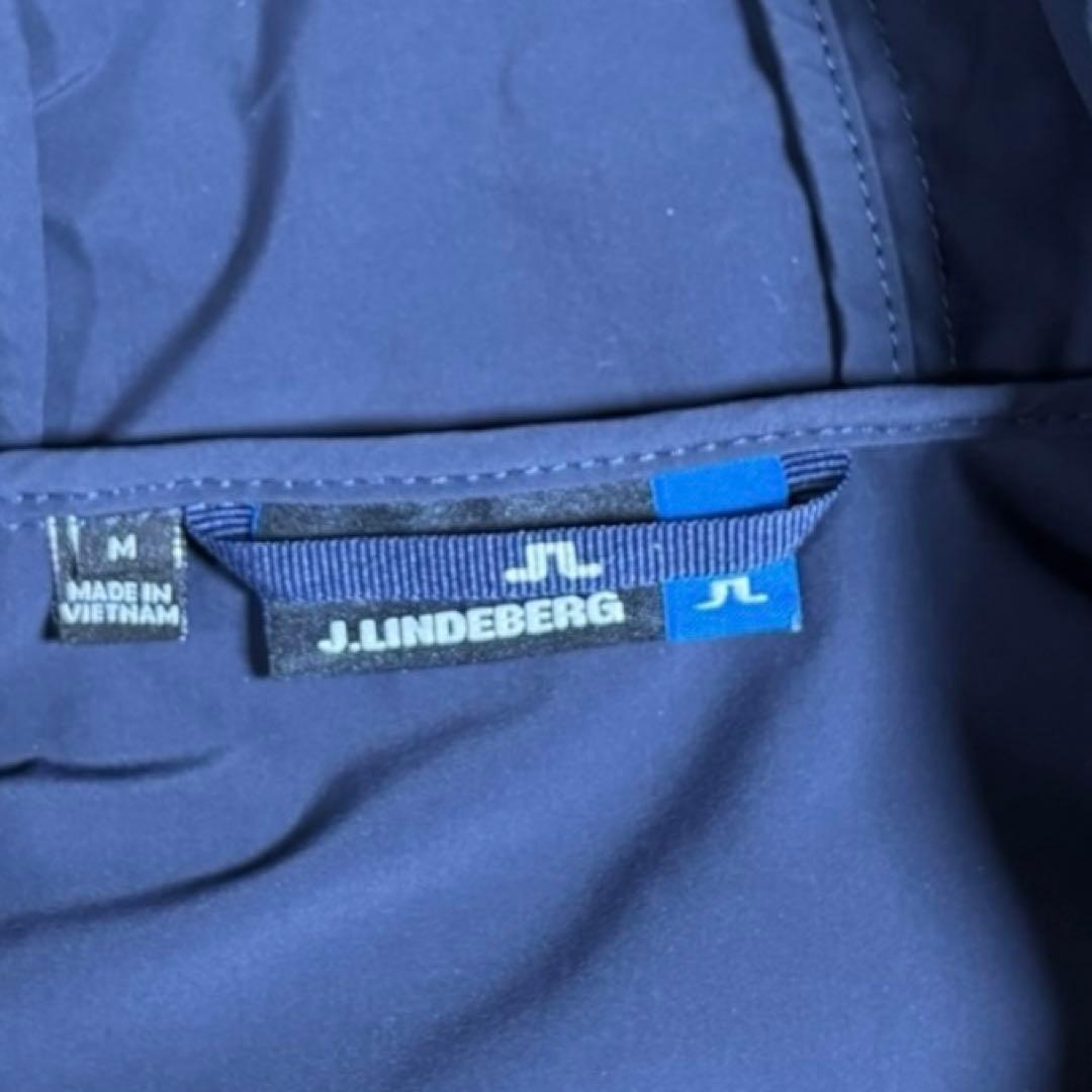 美品 J.LINDEBERG ジェイリンドバーグ ハーフジップ ゴルフ