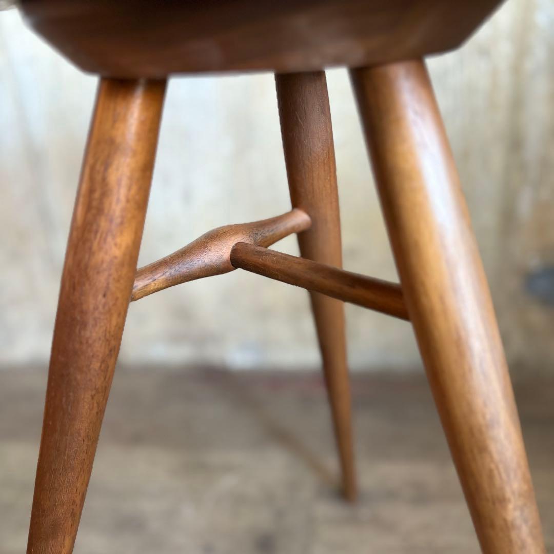 KASHIWA 柏木工　エッグテーブル　サイドテーブル　オイルフィニッシュ