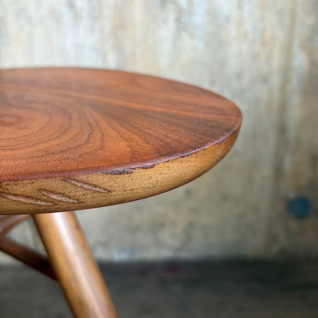 KASHIWA 柏木工　エッグテーブル　サイドテーブル　オイルフィニッシュ