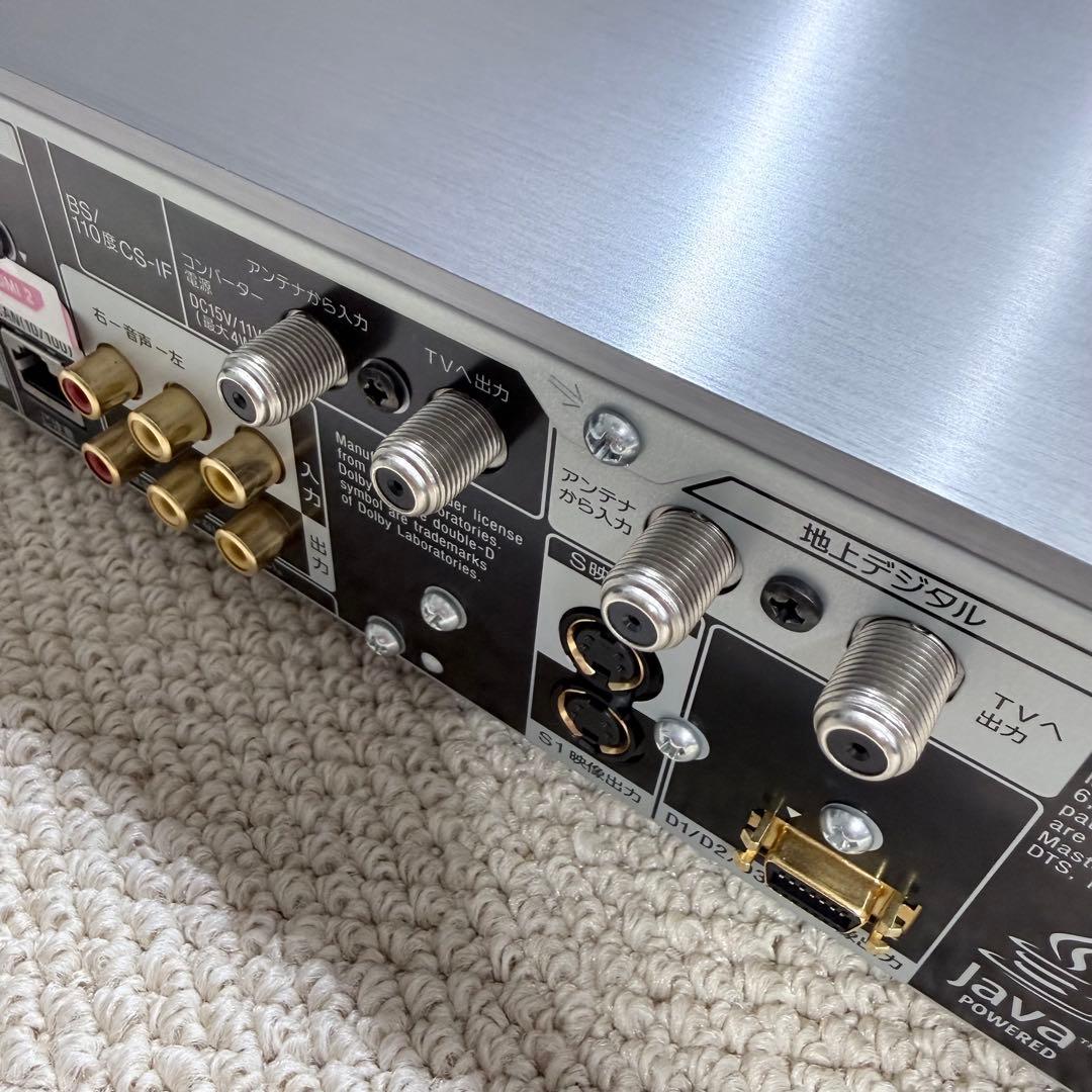 SONY BDZ-AX2700T ブルーレイレコーダー 3番組同時録画