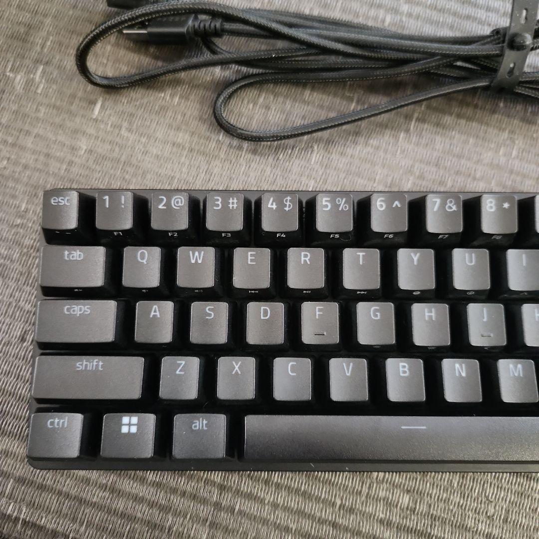 Razer Huntsman Mini Analog 60%ゲーミングキーボード