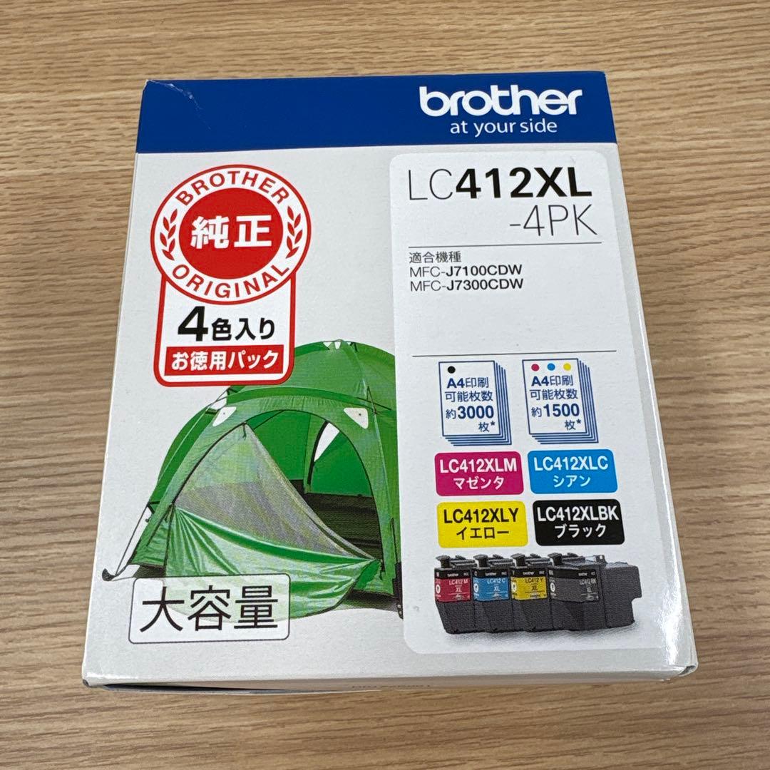 brother LC412XL-4PK 1箱+バラ3個