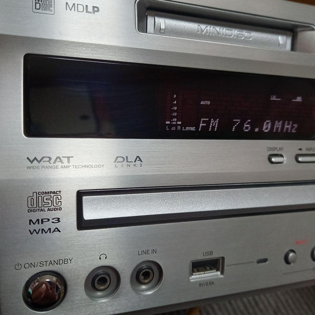 ONKYO FR-N7XX(A) CDピックアップ新品交換 MD難有り