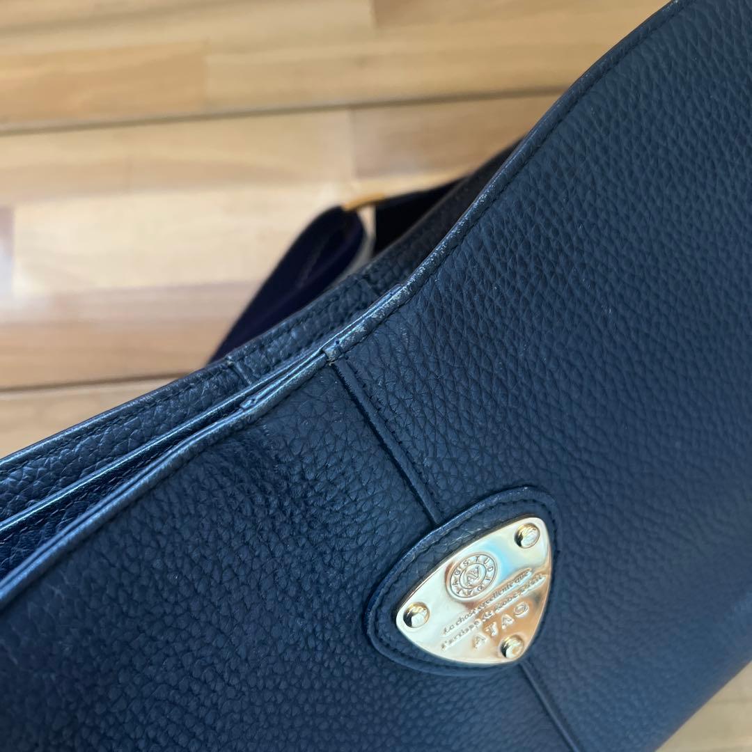 ATAO 2wayレザーショルダーバッグ