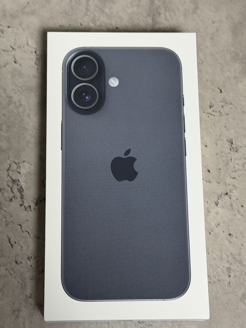 「ひろ」[未開封] iPhone17 256GB ブラック SIMフリー