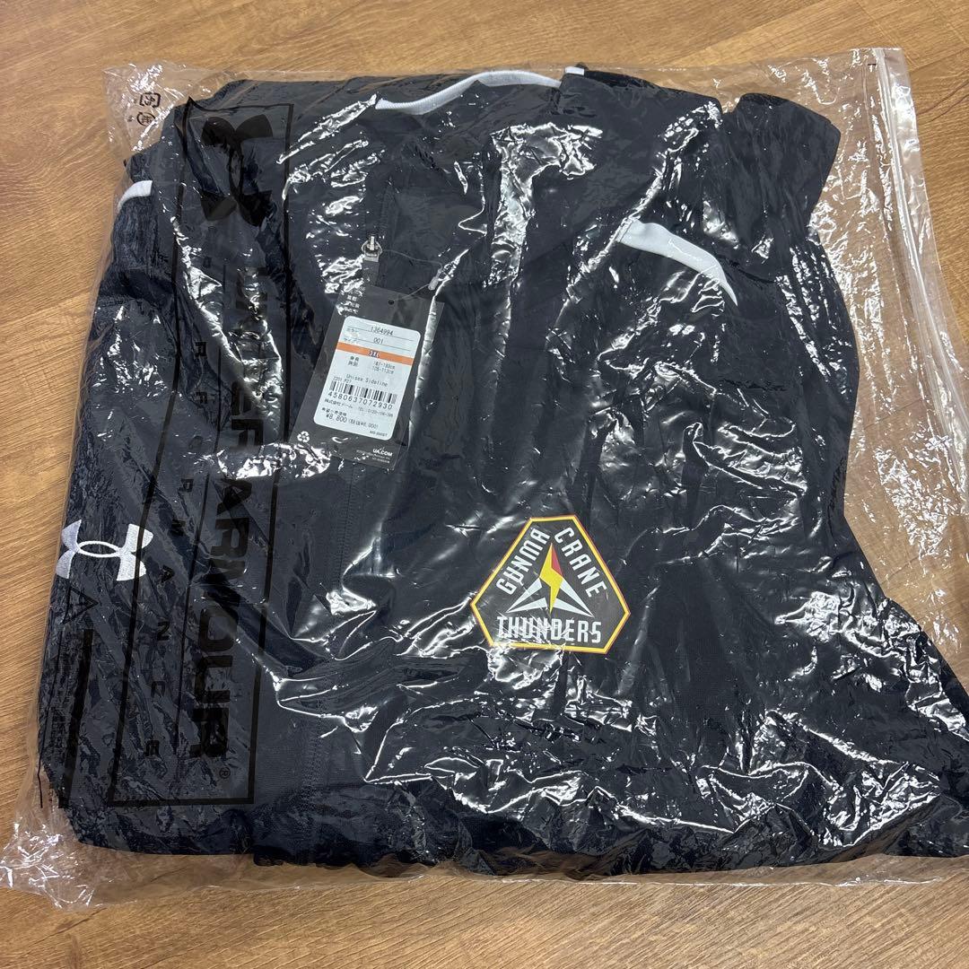 群馬クレインサンダーズ UNDERARMOUR ナイロン ジャージセット 3XL