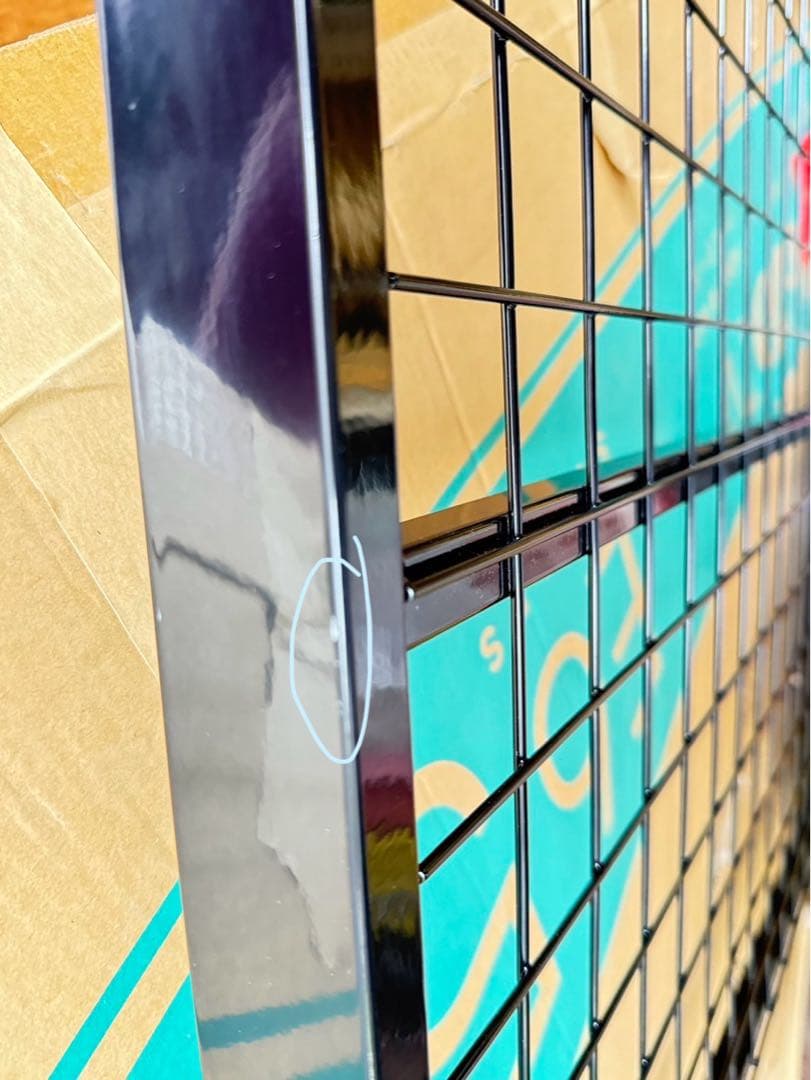 ローラアシュレイ　セミダブルベッドフレーム