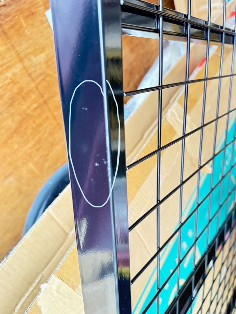 ローラアシュレイ　セミダブルベッドフレーム