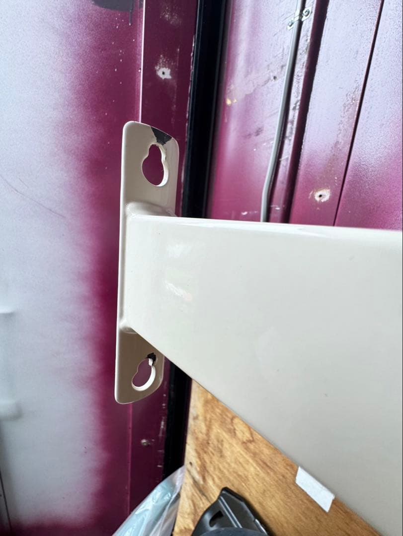 ローラアシュレイ　セミダブルベッドフレーム