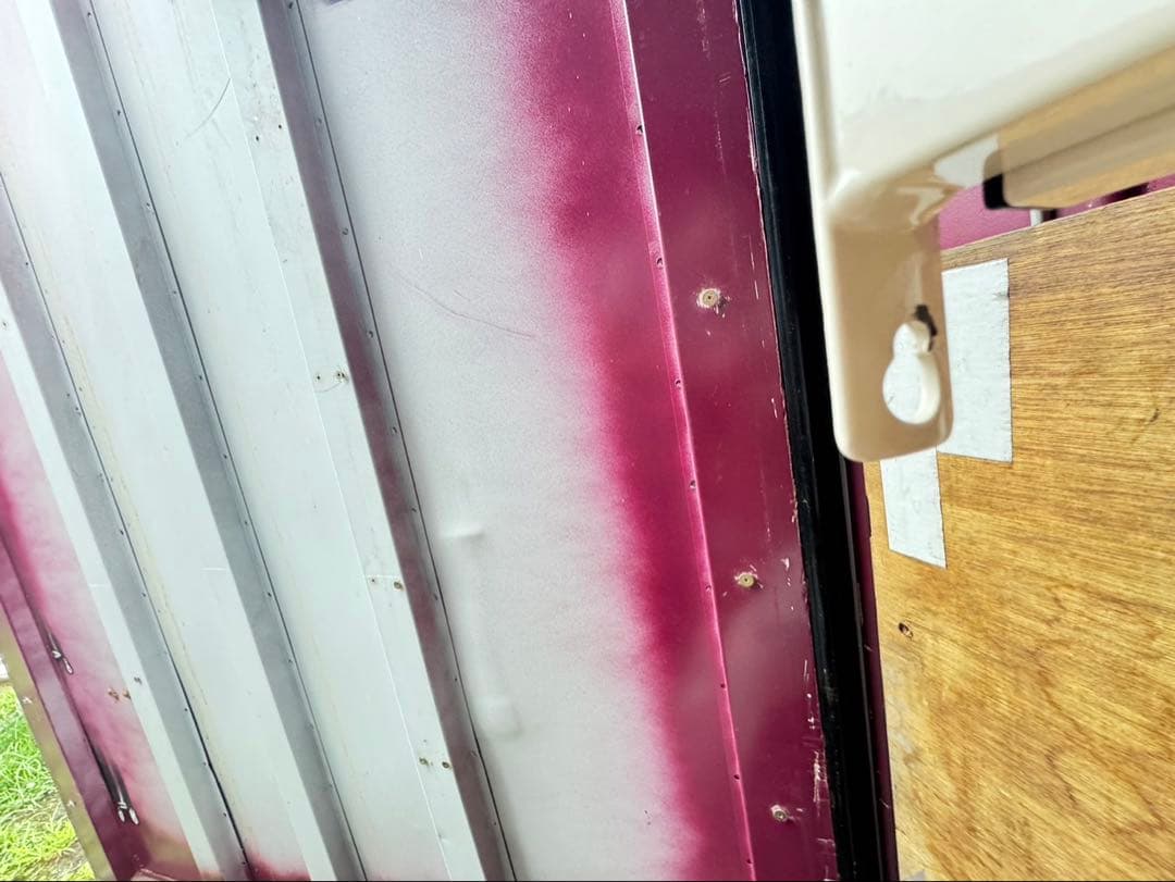 ローラアシュレイ　セミダブルベッドフレーム