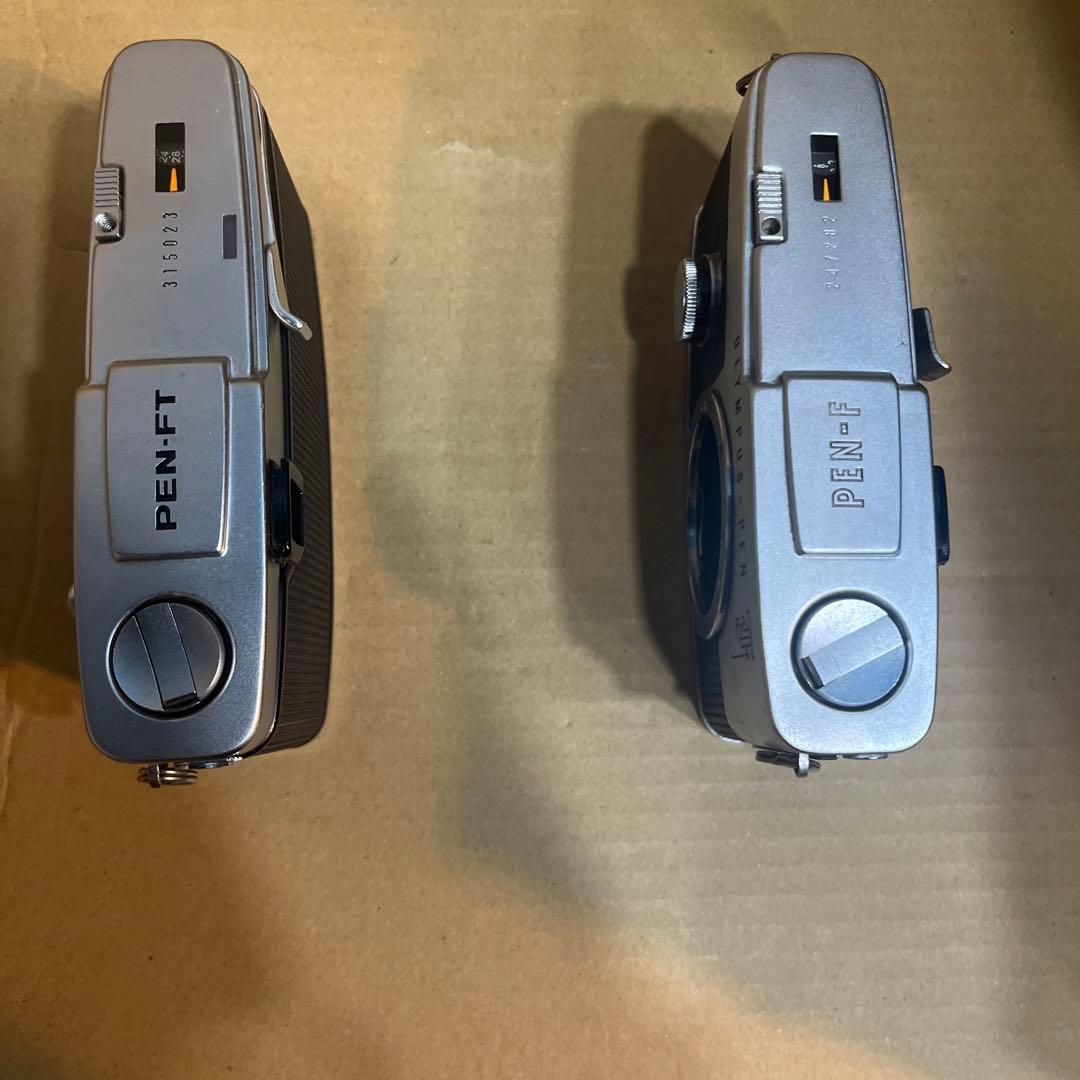 OLYMPUS PEN F フィルムカメラ 2台セット