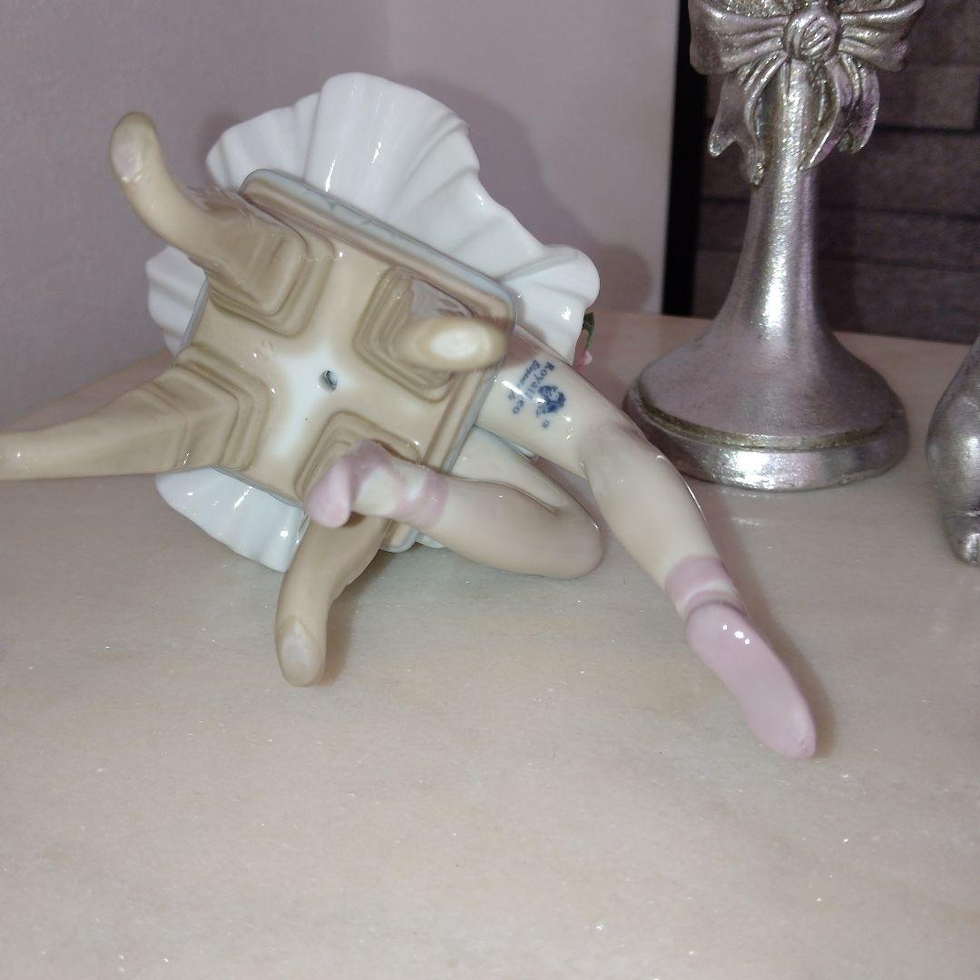 【未使用】leo　バレリーナ　フィギュリン　リヤドロ風