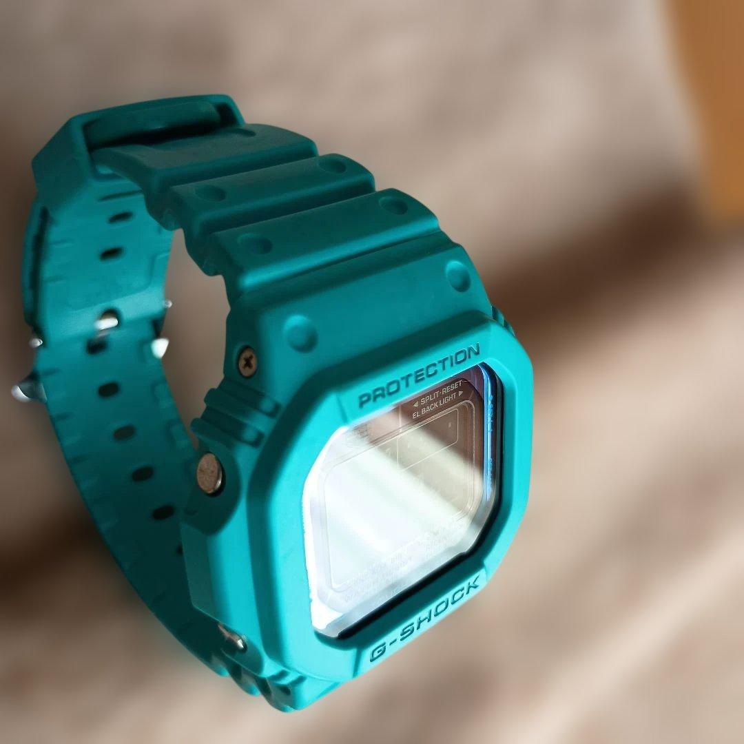 カシオ G-SHOCK 　GW-M5610MD　ソーラー　電波　ブルー　青