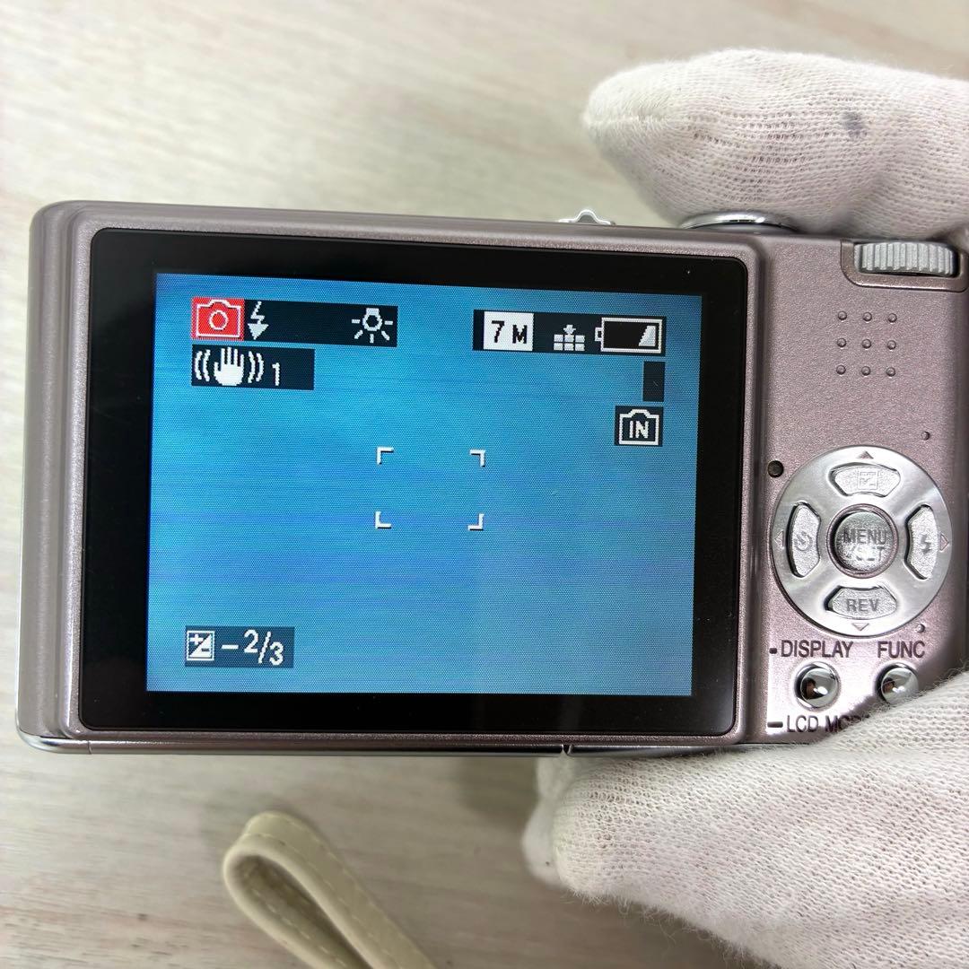 Panasonic LUMIX DMC-FX30 ブラウン ルミックス