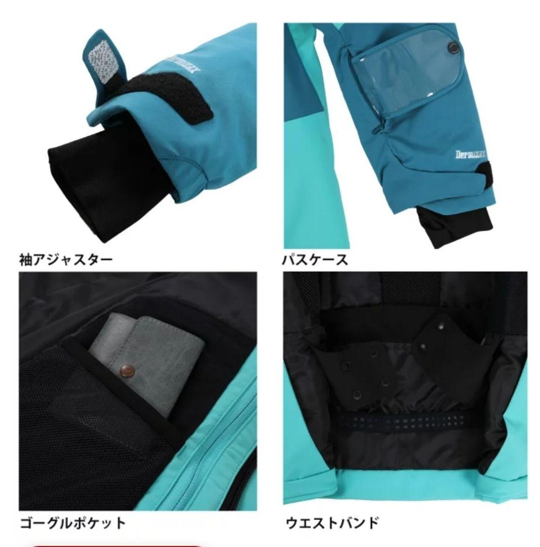 て*け様 DESCENTE　デサント　スキーウェア